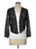 Alex Evenings Black Cardigan Size L - photo 1