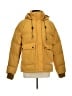 Eddie Bauer 100% Polyurethane Solid Yellow Snow Jacket Size M - photo 1
