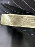 MNG Stripes Black Cocktail Dress Size 4 - photo 8