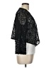 Alex Evenings Black Cardigan Size L - photo 4