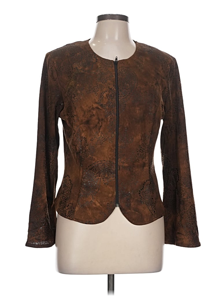 Pre-owned Frank Lyman Design Jacket In Brown