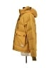 Eddie Bauer 100% Polyurethane Solid Yellow Snow Jacket Size M - photo 5