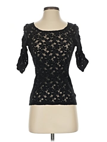 E by Eloise 3/4 Sleeve Top (view 1)