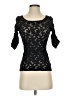 E by Eloise Black 3/4 Sleeve Top Size XS - photo 1