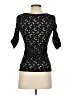 E by Eloise Black 3/4 Sleeve Top Size XS - photo 2