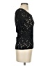 E by Eloise Black 3/4 Sleeve Top Size XS - photo 4