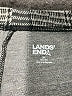 Lands' End Plaid Gray Casual Pants Size 2X - photo 4