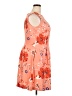 Taylor Print Orange Casual Dress Size 18 - photo 4