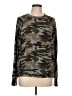 Sundry Camo Green Pullover Sweater Size Lg (3) - photo 1