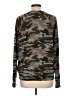Sundry Camo Green Pullover Sweater Size Lg (3) - photo 2