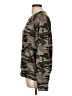 Sundry Camo Green Pullover Sweater Size Lg (3) - photo 5