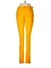 Old Navy Color Block Yellow Jeans Size 6 - photo 1