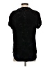 Bella Dahl Tie-dye Black Short Sleeve Blouse Size S - photo 2