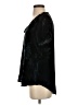Bella Dahl Tie-dye Black Short Sleeve Blouse Size S - photo 5