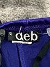Deb 100% Polyester Purple Cocktail Dress Size XXS (estimated) - photo 7