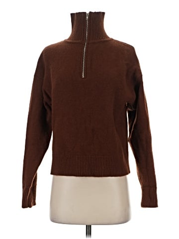 Double Zero Turtleneck Sweater (view 1)