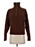 Double Zero Brown Turtleneck Sweater Size S - photo 1