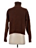 Double Zero Brown Turtleneck Sweater Size S - photo 2