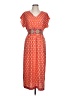 Alya Orange Casual Dress Size L - photo 1