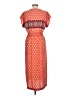 Alya Orange Casual Dress Size L - photo 2
