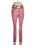 New Balance Animal Print Pink Active Pants Size L - photo 1