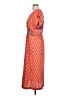 Alya Orange Casual Dress Size L - photo 5
