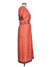 Alya Orange Casual Dress Size L - photo 4