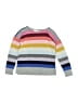 Gap Kids Stripes Gray Pullover Sweater Size 6 - 7 - photo 1