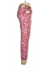 New Balance Animal Print Pink Active Pants Size L - photo 4