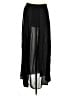 Miilla 100% Polyester Stripes Black Casual Skirt Size S - photo 1