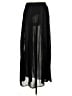 Miilla 100% Polyester Stripes Black Casual Skirt Size S - photo 2