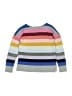 Gap Kids Stripes Gray Pullover Sweater Size 6 - 7 - photo 2