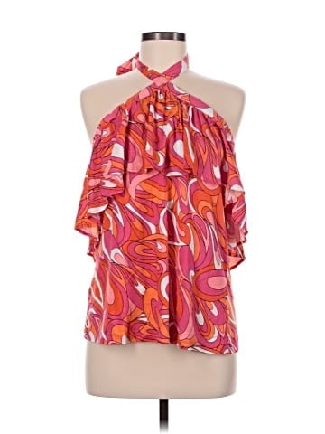 MICHAEL Michael Kors Sleeveless Blouse (view 1)