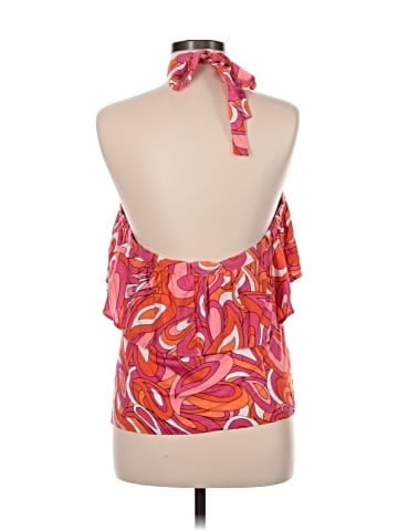 MICHAEL Michael Kors Sleeveless Blouse (view 2)