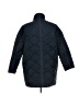 J.Crew 100% Polyester Argyle Blue Coat Size M (petite) - photo 2