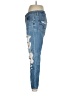American Eagle Outfitters Hearts Blue Jeans Size 8 SHORT - photo 5