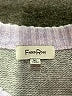 Faded Rose Stripes Gray Pullover Sweater Size XL - photo 7