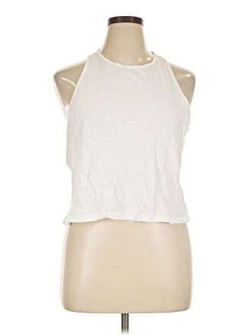 Victoria's Secret Pink Sleeveless T-Shirt (view 1)