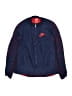 Nike 100% Nylon Blue Track Jacket Size S (kids) - photo 1