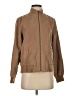 Kate Hill Solid Brown Jacket Size 4 - photo 1