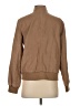 Kate Hill Solid Brown Jacket Size 4 - photo 2