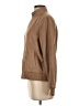 Kate Hill Solid Brown Jacket Size 4 - photo 5