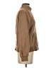 Kate Hill Solid Brown Jacket Size 4 - photo 4