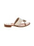 Jack Rogers Ivory Sandals Size 5 - photo 1