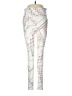 Calla Graphic White Active Pants Size M - photo 1