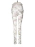 Calla Graphic White Active Pants Size M - photo 2