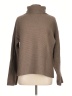 DKNY Solid Brown Turtleneck Sweater Size L - photo 1