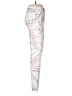 Calla Graphic White Active Pants Size M - photo 4