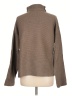 DKNY Solid Brown Turtleneck Sweater Size L - photo 2