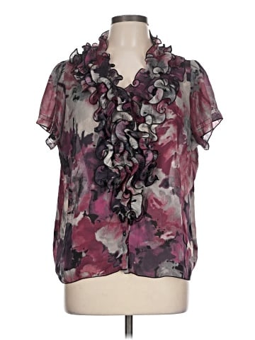 Jaipur Short Sleeve Blouse (view 1)
